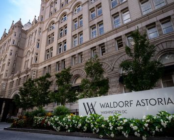 The Waldorf Astoria in Washington D.C.