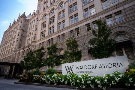 The Waldorf Astoria in Washington D.C.