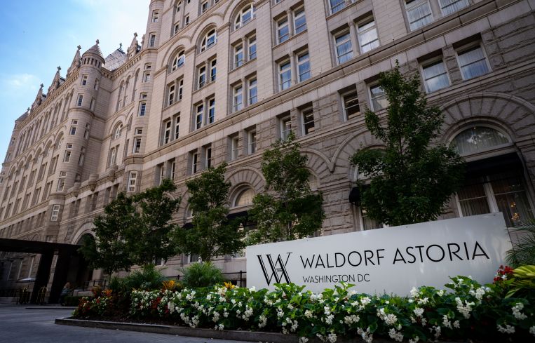 The Waldorf Astoria in Washington D.C.