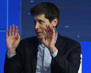 OpenAI CEO Sam Altman at a San Francisco conference in November 2023.