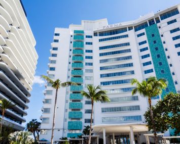 Faena Hotel.