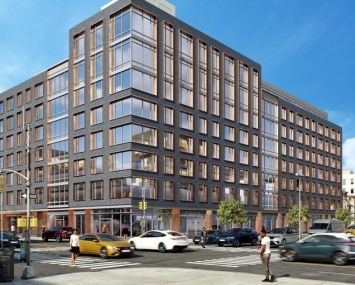 Rendering of 210 Clarkson Avenue in East Flatbush, Brooklyn.