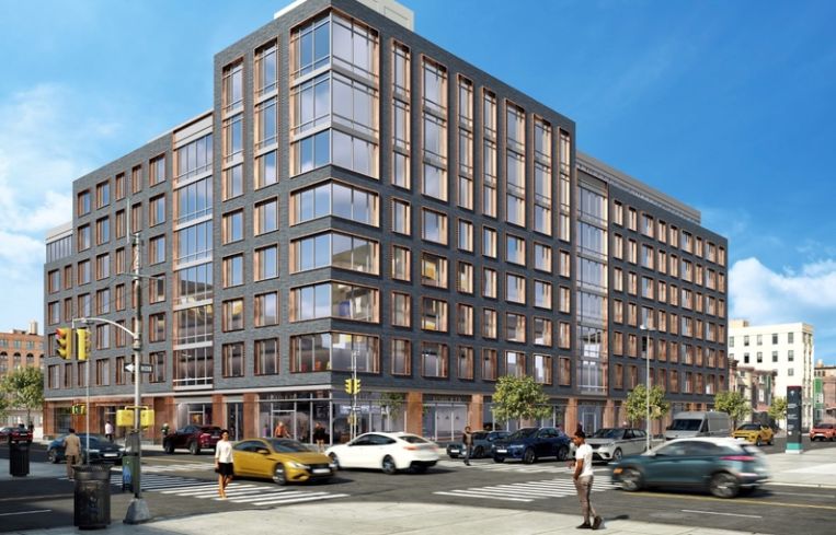 Rendering of 210 Clarkson Avenue in East Flatbush, Brooklyn.