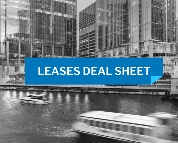 Leases deal sheet