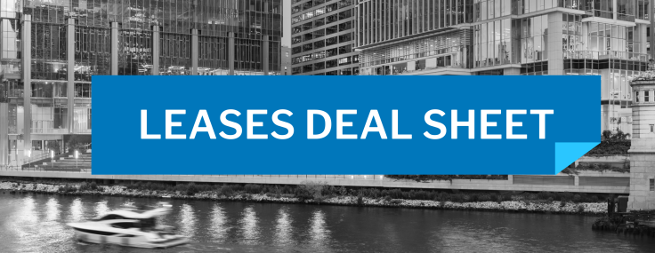 Leases deal sheet