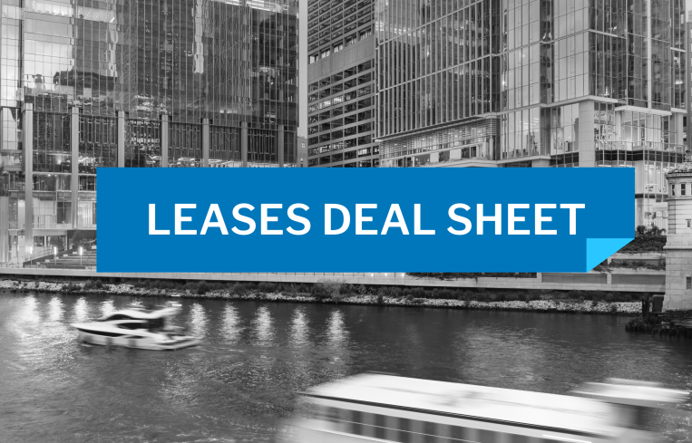 Leases deal sheet