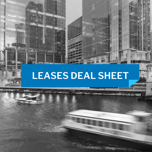 Leases deal sheet