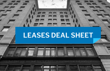 Leases deal sheet