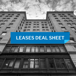 Leases deal sheet