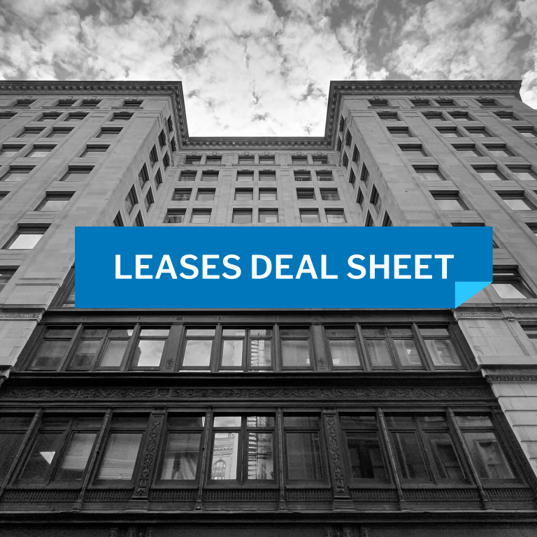 Lease Deals of the Week: Private Equity Firm GTCR Takes 56K SF - Commercial Observer