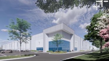 Rendering of Lincoln Logistics at 201 Tabor Road in Morris Plains, New Jersey.