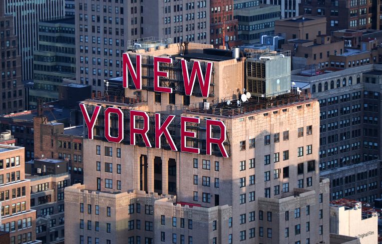 THE NEW YORKER HOTEL.