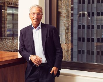 Newmark CEO Barry Gosin.