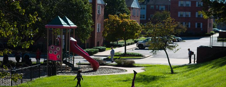 Pleasant Homes Apartments, Seat Pleasant, Md.