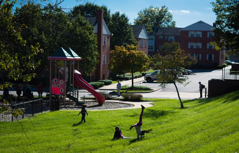 Pleasant Homes Apartments, Seat Pleasant, Md.