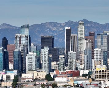 Office markets like downtown Los Angeles have experienced significant office distress tied to CMBS loans.