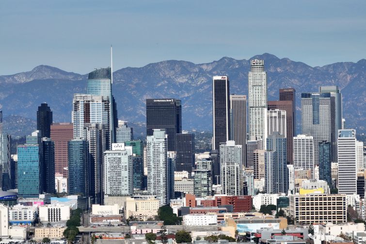 Office markets like downtown Los Angeles have experienced significant office distress tied to CMBS loans.