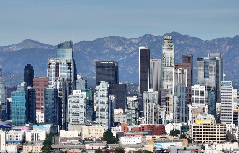 Office markets like downtown Los Angeles have experienced significant office distress tied to CMBS loans.