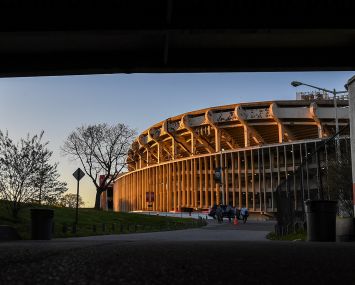 RFK Stadium in Washington, D.C.
