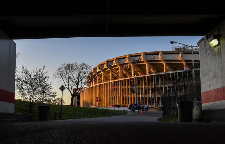RFK Stadium in Washington, D.C.