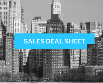 Sales deal sheet