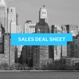 Sales deal sheet