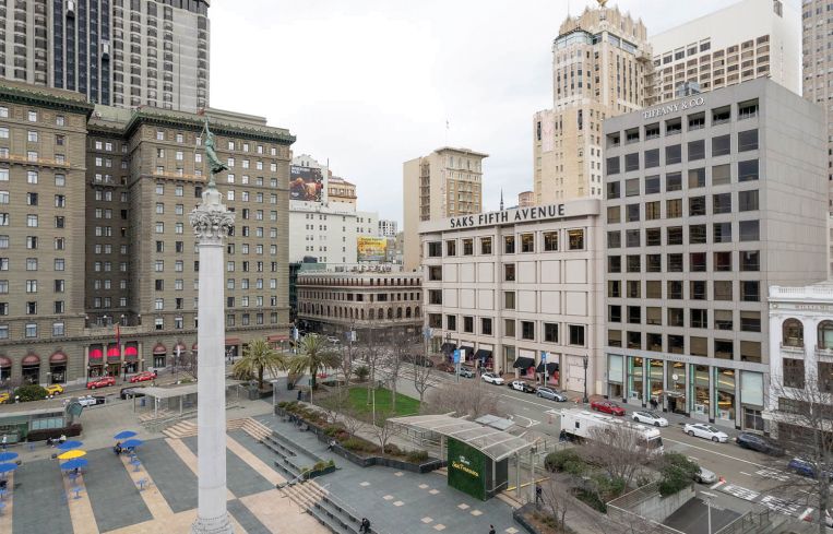Union Square, San Francisco.