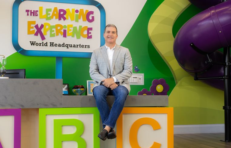 David Slavny, executive vice president of development at The Learning Experience, this February in Deerfield Beach, Fla. David Slavny, executive vice president of development at The Learning Experience.