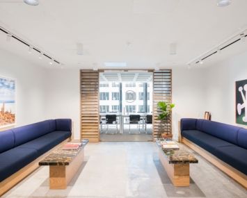 WeWork's Midtown Center office.