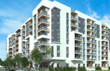 A rendering for The Kavista in El Portal, Fla. 