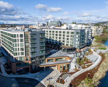 Marina Square, a 270-unit, luxury apartment community located on the Puget Sound waterfront in Bremerton, Washington