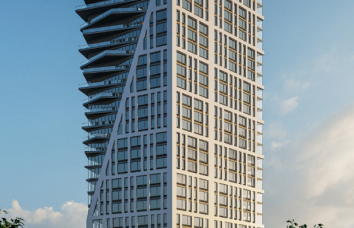 Rendering of 622 Summit Avenue in Jersey City, N.J.