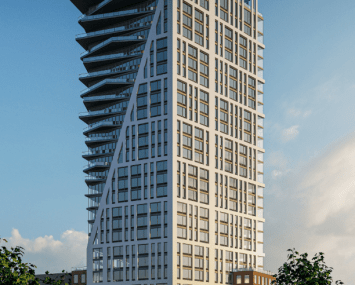 Rendering of 622 Summit Avenue in Jersey City, N.J.