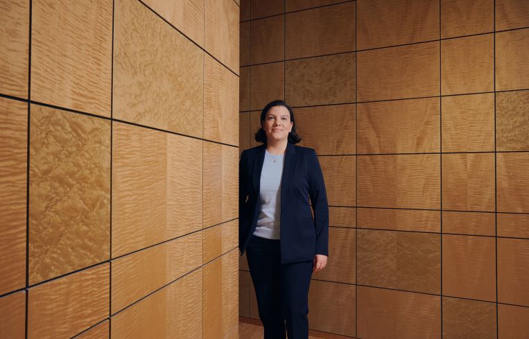 Ermengarde Jabir of Moody's