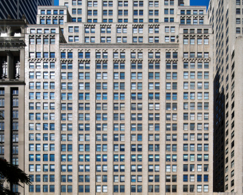 An office building in Manhattan.