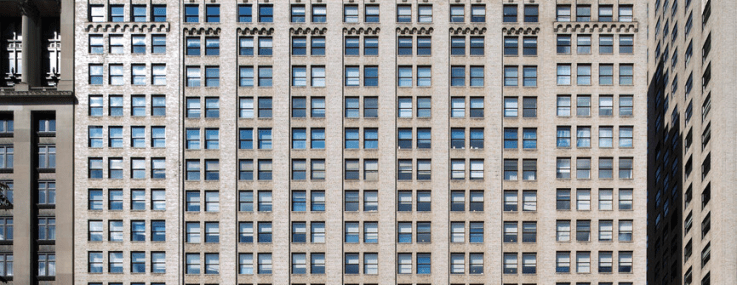 An office building in Manhattan.