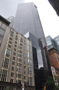 A 77-story office and residential tower in Manhattan.