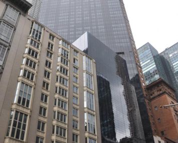 A 77-story office and residential tower in Manhattan.