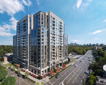 A rendering for The Dillon project in Atlanta’s Buckhead neighborhood.