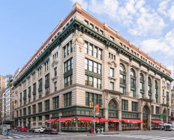An office building in Manhattan.