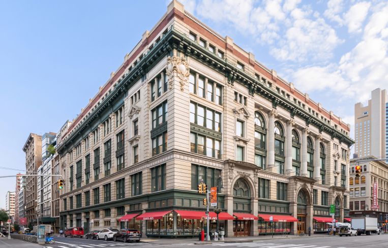 An office building in Manhattan.