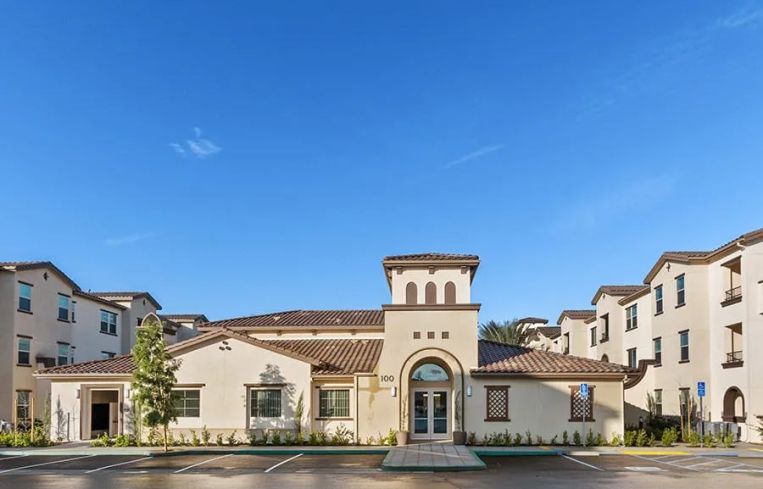 The Vernola Marketplace Apartments property was completed in 2022 at 6770 Pats Ranch Road.