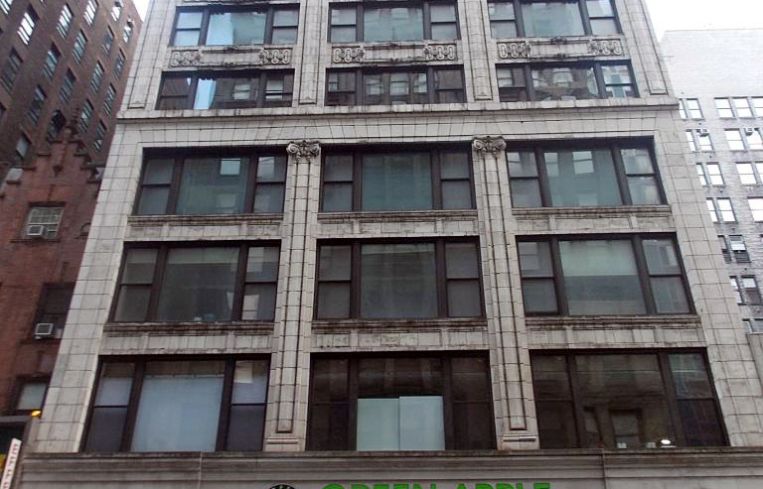 20 West 37th Street.