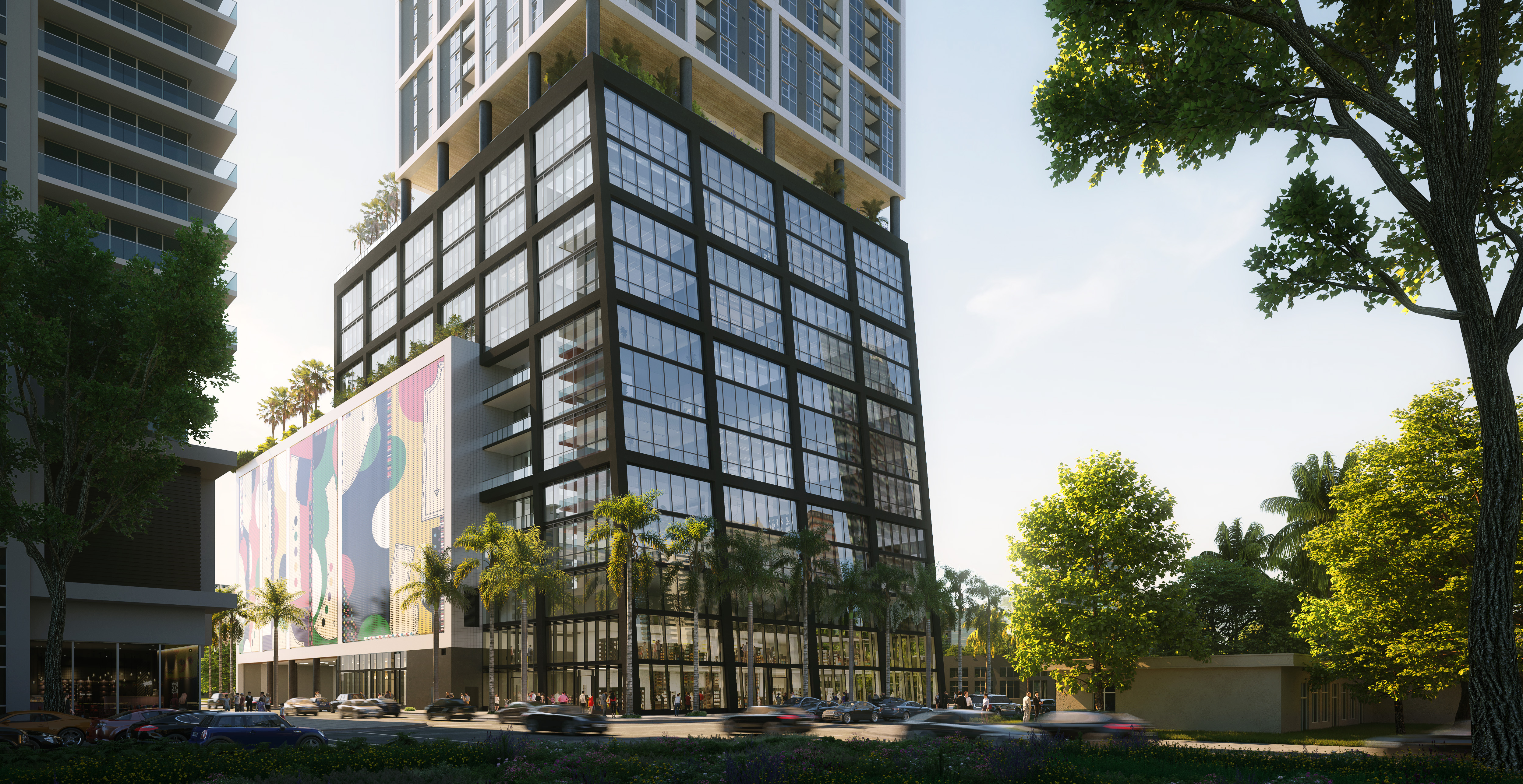 Oak Row Equities Scores 181M for Office and Apartment Tower in