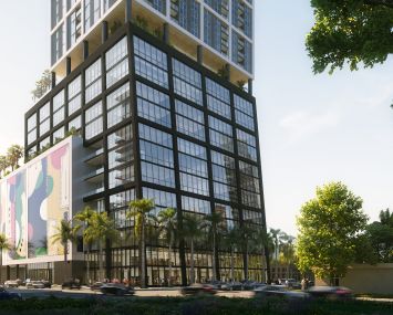 Rendering of 2600 Biscayne Boulevard.