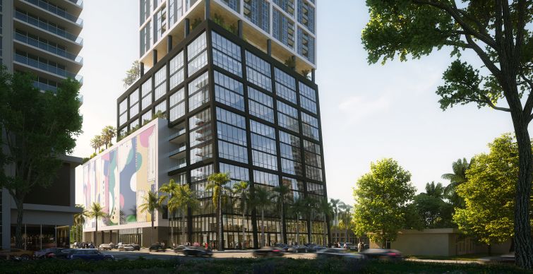 Oak Row Equities Scores $181M for Office and Apartment Tower in Edgewater –  Commercial Observer