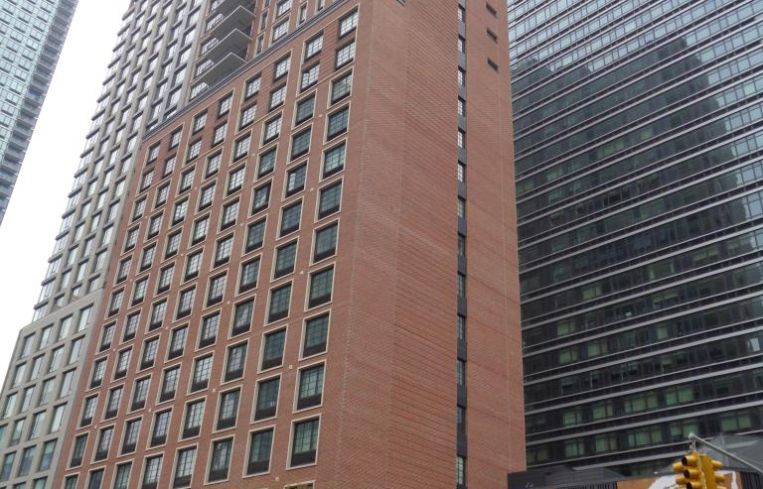 A residential building in Queens.