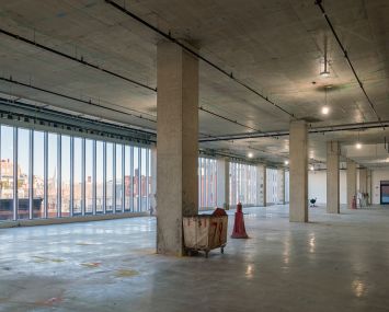 The National Urban League will build out the first National Civil Rights Museum in this space in its new 125th Street headquarters building.