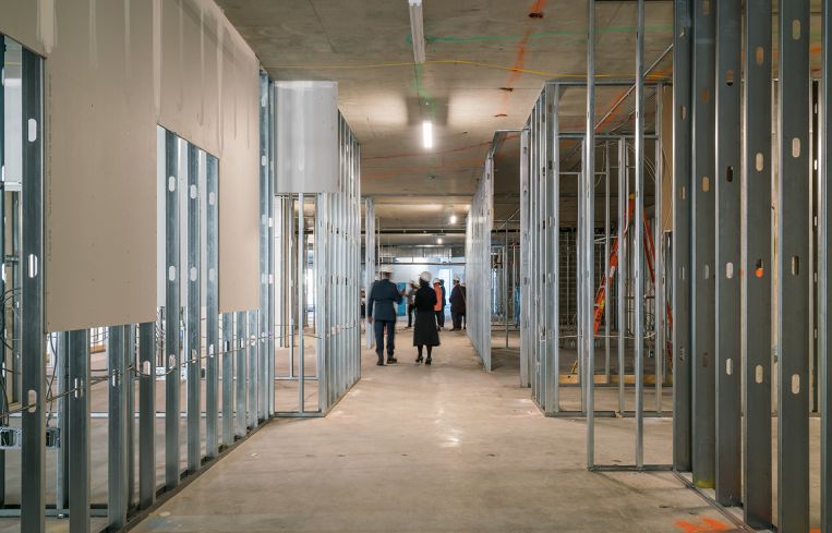 Urban Empowerment Center, 117 W. 125th St, on Feb 20, 2024. PHOTO: Cameron Blaylock/for Commercial Observer