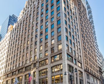 An office building in Manhattan.